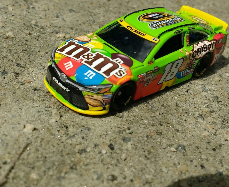 Illustration for article titled Monster Mile score